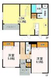 CASA MICHIの間取り画像