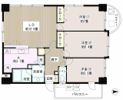 サンハイムの間取り画像
