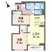 アマテラス泉中央の間取り画像
