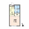 シャルマン西勝山の間取り画像