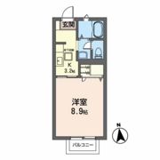 パルシオ サウスの間取り画像