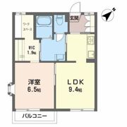 シュガーグランデュールCの間取り画像