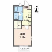 ステージ通町Aの間取り画像