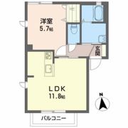アルフォートの間取り画像