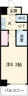 will Do 四日市白須賀の間取り画像