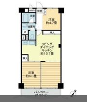 DIKマンション大船の間取り画像