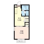 マーメゾンの間取り画像
