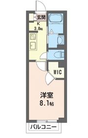 メゾン ド モリスの間取り画像