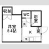 アネックス30(家具家電付)の間取り画像