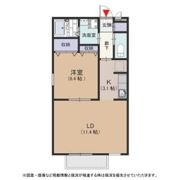グラシア Ⅱの間取り画像