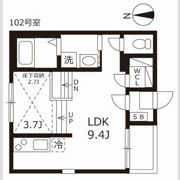 フォーラムエスの間取り画像
