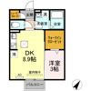 エクセルームK-Iの間取り画像