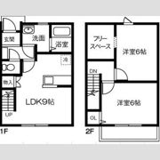 マリーゴールドの間取り画像
