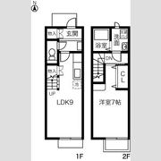 エメラルドハイムの間取り画像
