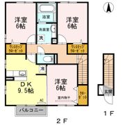 Forest Villaの間取り画像