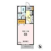 サニーハウスの間取り画像