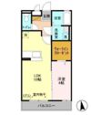 アヴェニール志津 Aの間取り画像