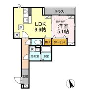 Asset-Court堀之内の間取り画像