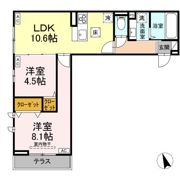 Asset-Court堀之内の間取り画像