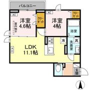 アルベロ島根の間取り画像
