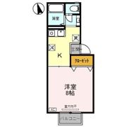 コーポナガハラの間取り画像