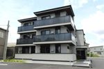 Deサーン A棟の外観