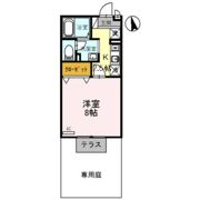 RIO AONO Ⅰ号館の間取り画像