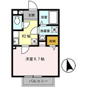 セルベイユⅢの間取り画像
