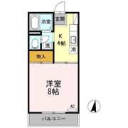 プレジール岡本 B棟の間取り画像