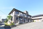 リビングタウン伏石 A棟の外観