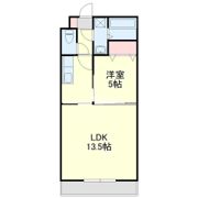 SunRise六番館の間取り画像