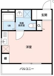 松戸Baseの間取り画像