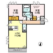 夢彩館Ⅲの間取り画像