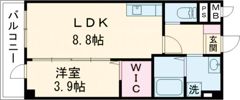 フォーエス武蔵ヶ丘北Northの間取り画像