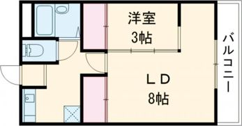ラフェスタ加東の間取り画像