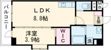 フォーエス武蔵ヶ丘北Northの間取り画像