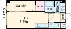 フォーエス武蔵ヶ丘北Northの間取り画像
