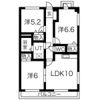 プロクシー貴船の間取り画像
