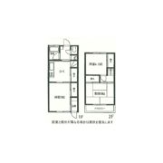 ハイツ群芳園（ハイツグンポウエン）の間取り画像