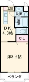 カルサイトの間取り画像