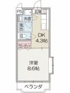 カルサイトの間取り画像