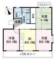 プロスペラ平石の間取り画像