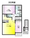 グランツリー下植木 【南】の間取り画像