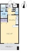 なかよしマンション林町の間取り画像
