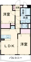 ファイン石上の間取り画像