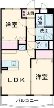 ファイン石上の間取り画像