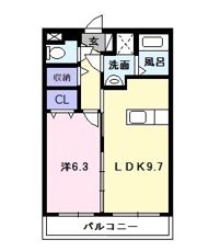 マエストロ斎宮の間取り画像