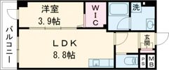フォーエス武蔵ヶ丘北Southの間取り画像
