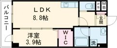 フォーエス武蔵ヶ丘北Southの間取り画像