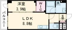 フォーエス武蔵ヶ丘北Southの間取り画像